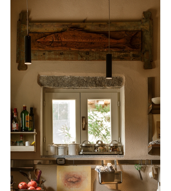 Lucenera 504 Catellani&Smith Hängeleuchte