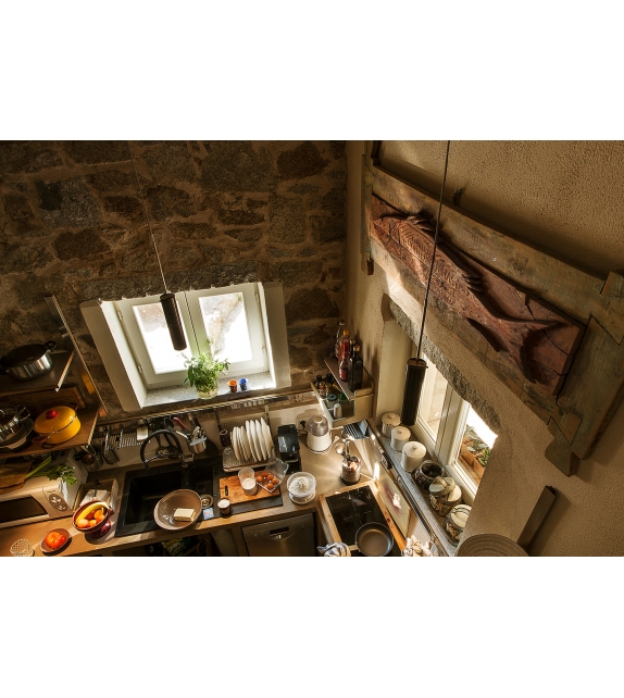 Lucenera 504 Catellani&Smith Hängeleuchte