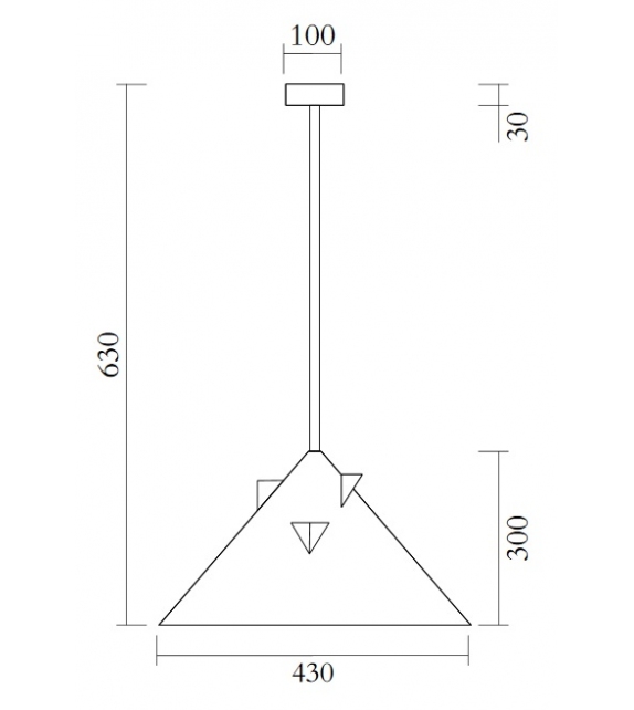 T Series Atelier Areti Lampada a Sospensione
