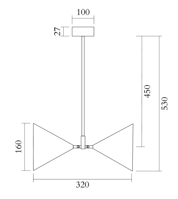 Double Atelier Areti Suspension