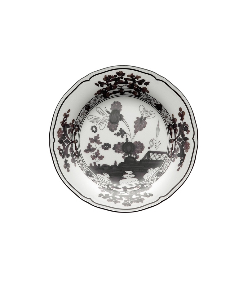 Piatto Pane Oriente Italiano Albus Ginori 1735 Plate
