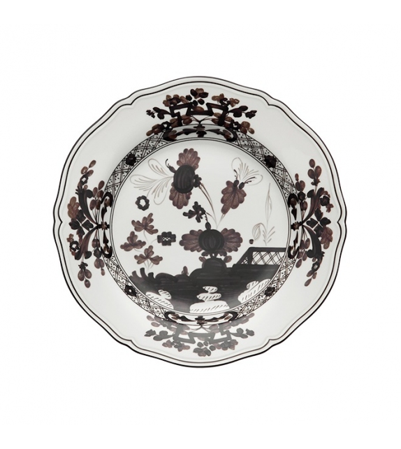 Piatto Oriente Italiano Albus Ginori 1735 Assiette