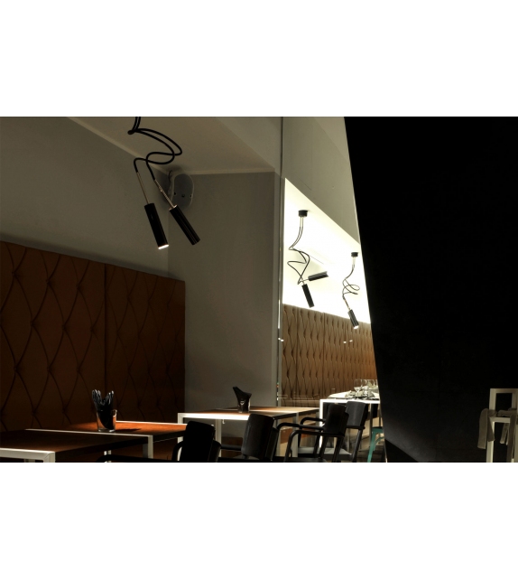 Lucenera 206 Catellani&Smith Lampada da Soffitto