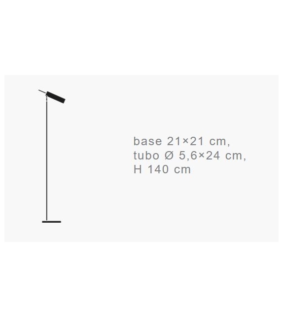 Lucenera 506 Catellani&Smith Lampadaire