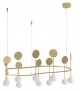 Row Rounded Atelier Areti Suspension Lamp