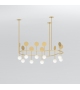 Row Rounded Atelier Areti Suspension Lamp