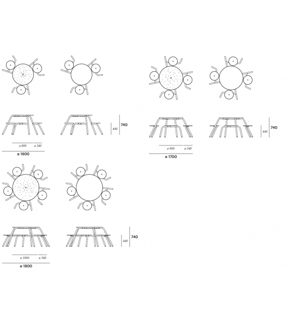 Virus Extremis Table Outdoor