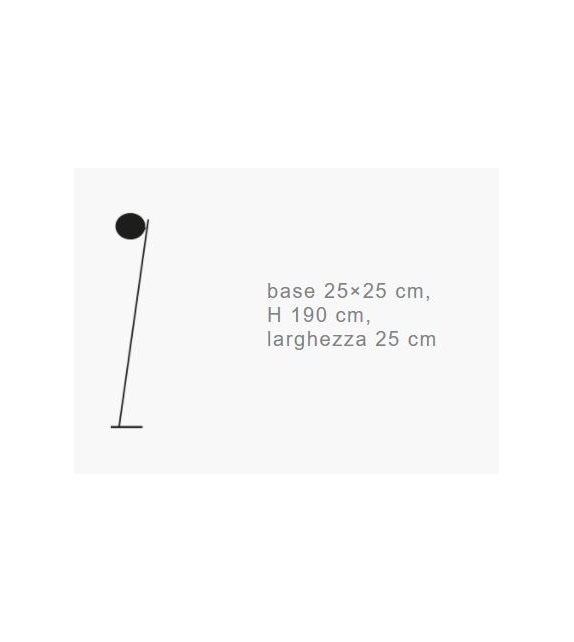 Lederam F0 Catellani&Smith Lampadaire