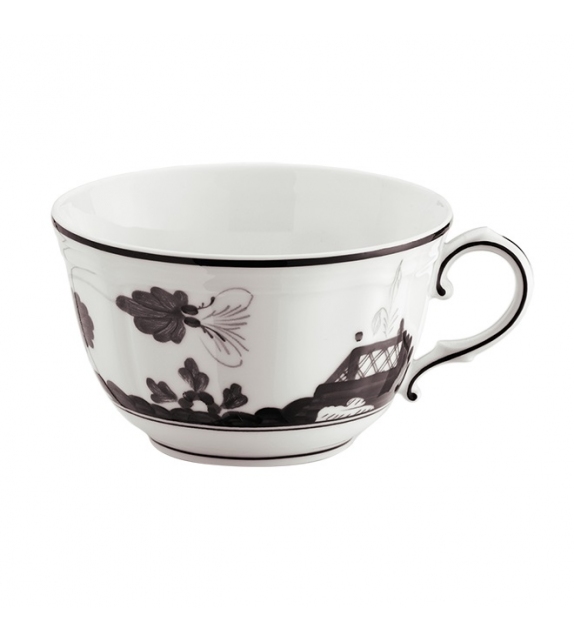 Tazza Tè Oriente Italiano Albus Ginori 1735