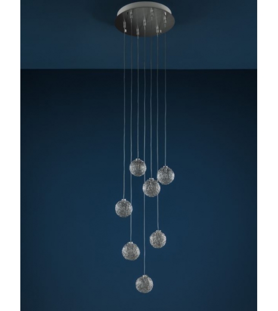 Sweet Light Chandelier Catellani&Smith Lampada a Sospensione