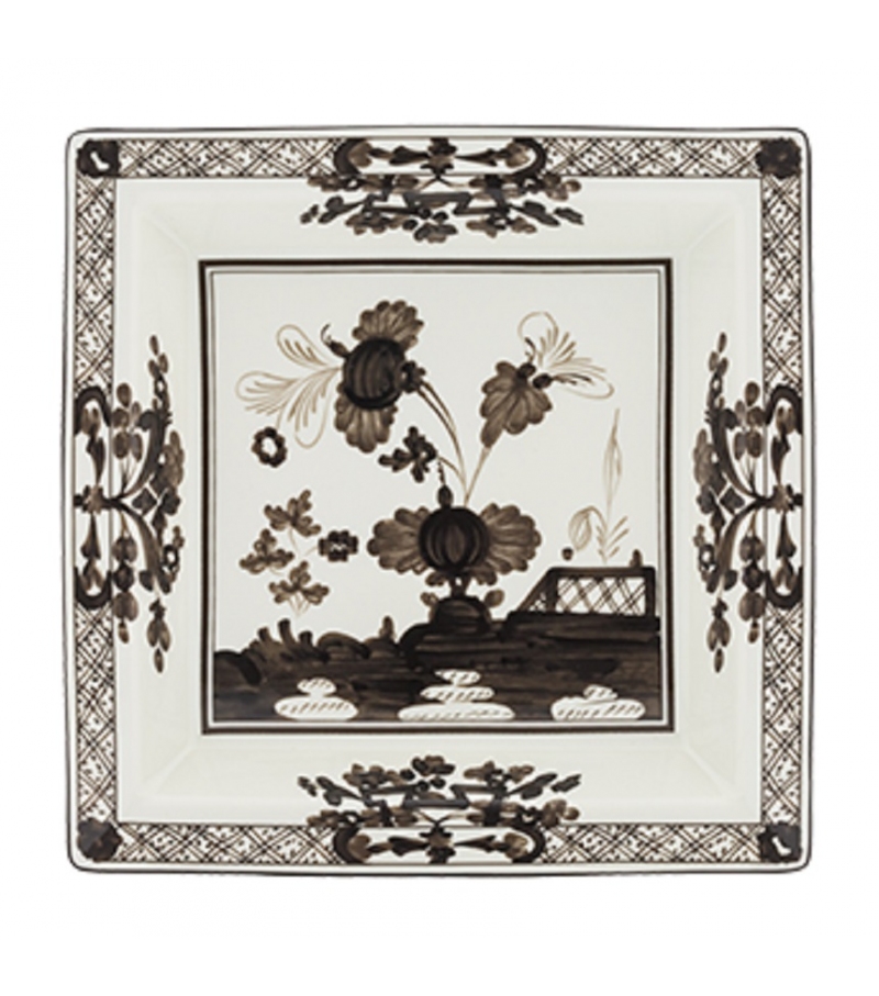 Piatto Svuotatasche Oriente Italiano Albus Ginori 1735 Empty Pocket Tray