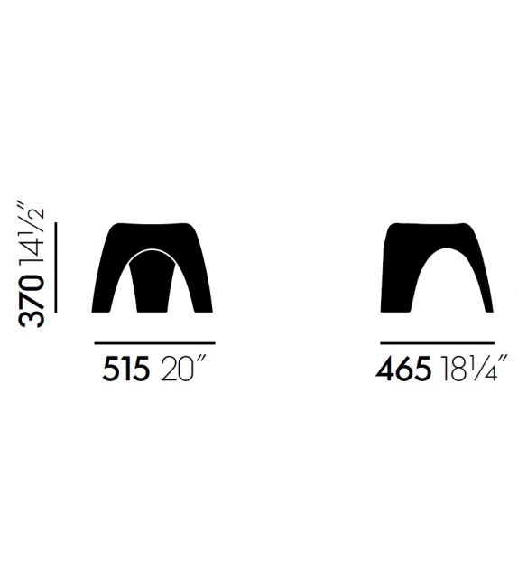 Elephant Stool Tabouret Vitra