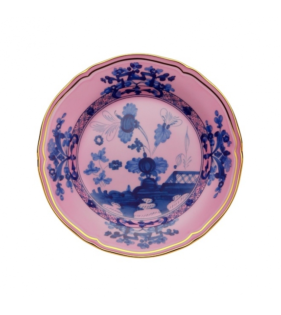 Piatto Pane Oriente Italiano Azalea Ginori 1735
