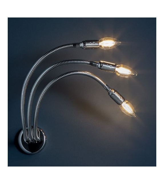 Turciù 2/3 Catellani&Smith Wall Lamp