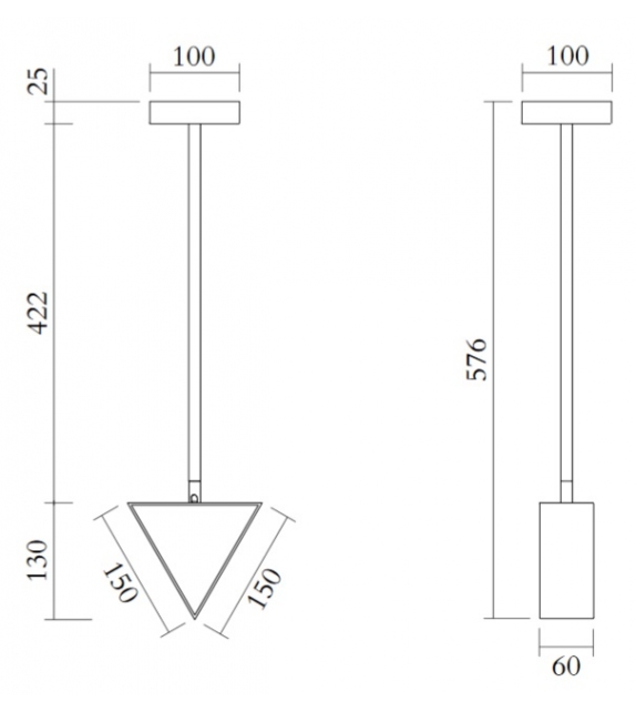 Triangle Box Atelier Areti Pendant Lamp