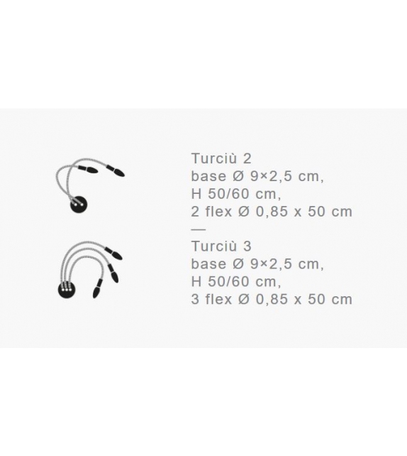 Turciù 2/3 Catellani&Smith Applique