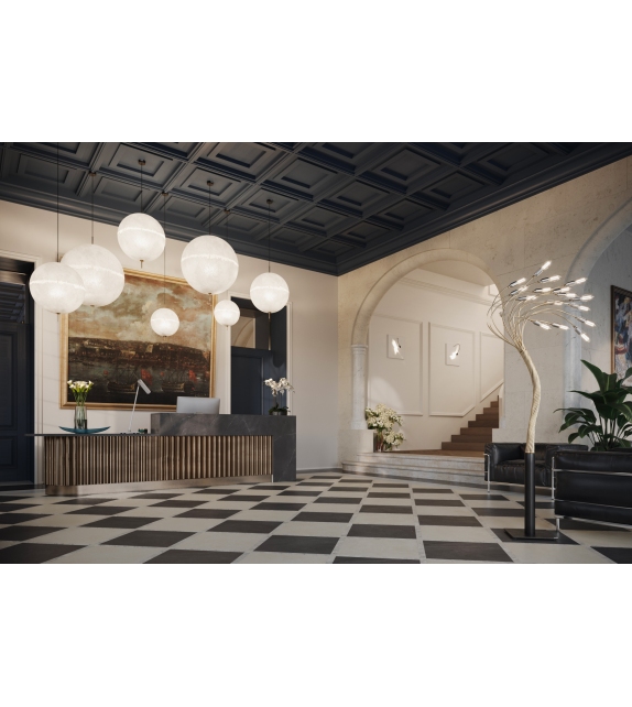 Sottovento 15 Catellani&Smith Lampadaire