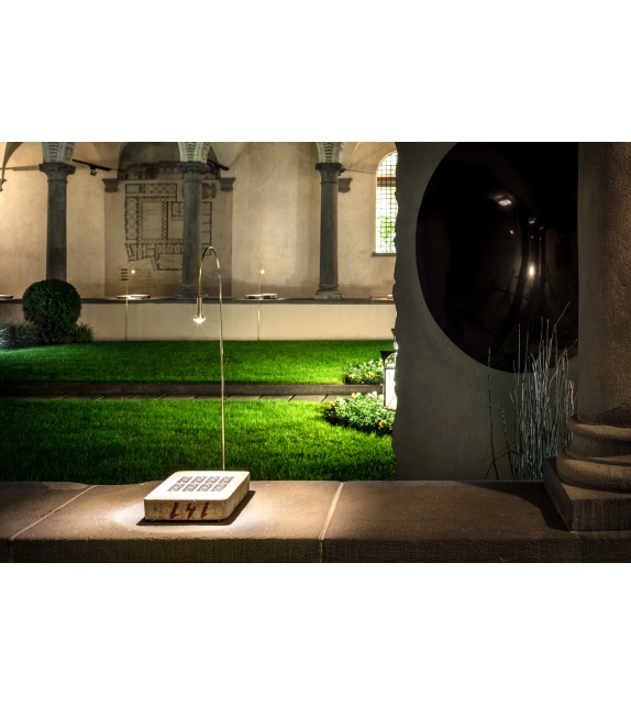 Syphaduepassi Outdoor Catellani&Smith Stehleuchte