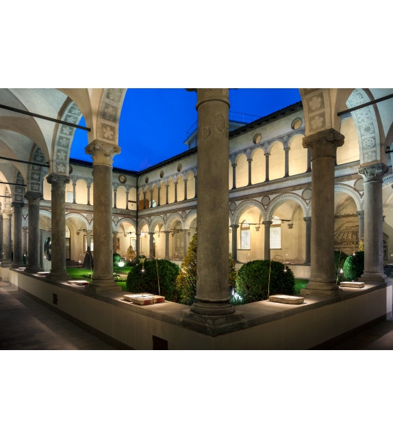 Syphaduepassi Outdoor Catellani&Smith Lampadaire