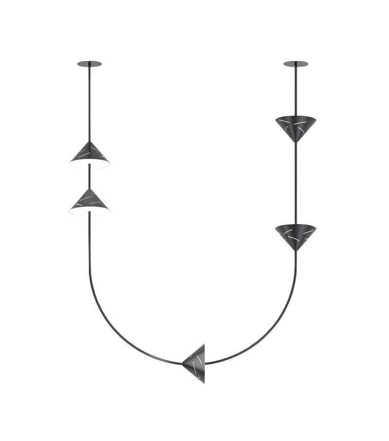 Silver U Atelier Areti Suspension