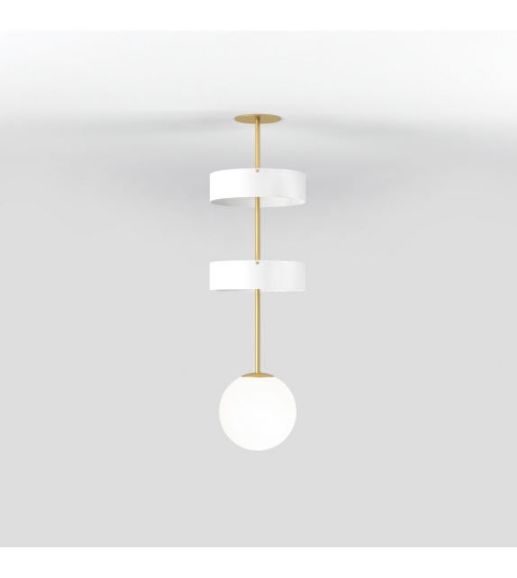 Flat Circle Triangle Atelier Areti Hängeleuchte