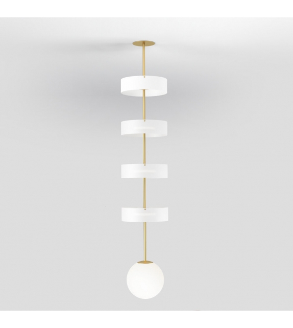 Flat Circle Triangle Atelier Areti Lámpara de Suspensión