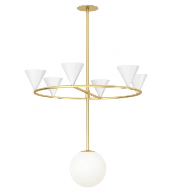 Cones On A Ring Atelier Areti Suspension