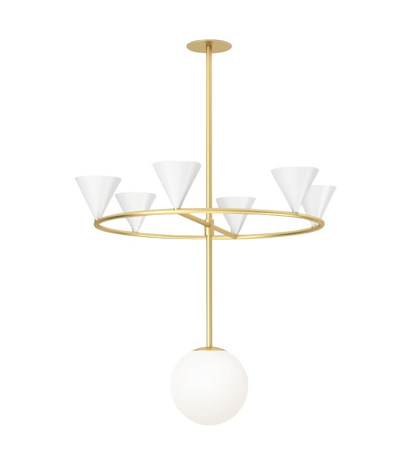 Cones On A Ring Atelier Areti Pendant Lamp