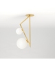 Triangle and Globe Atelier Areti Lampada da Soffitto