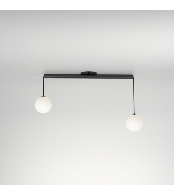 Tube with Globes Atelier Areti Lampada da Soffitto