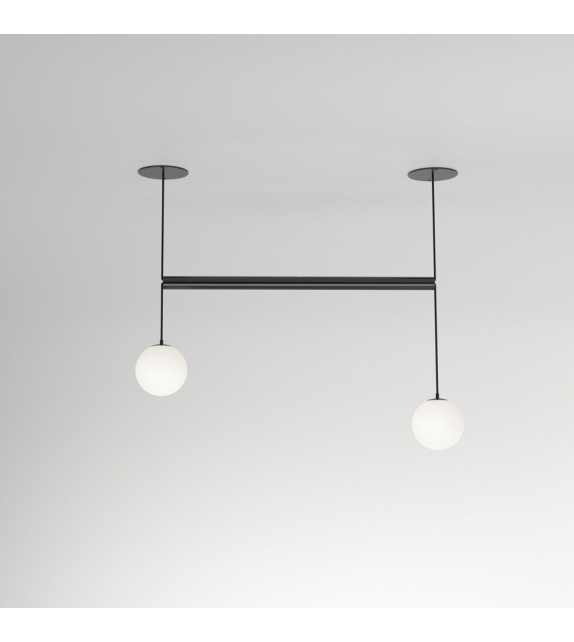 Tube with Globes Atelier Areti Suspension