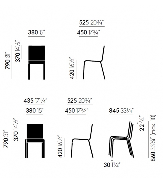 Vitra: .03 Stuhl