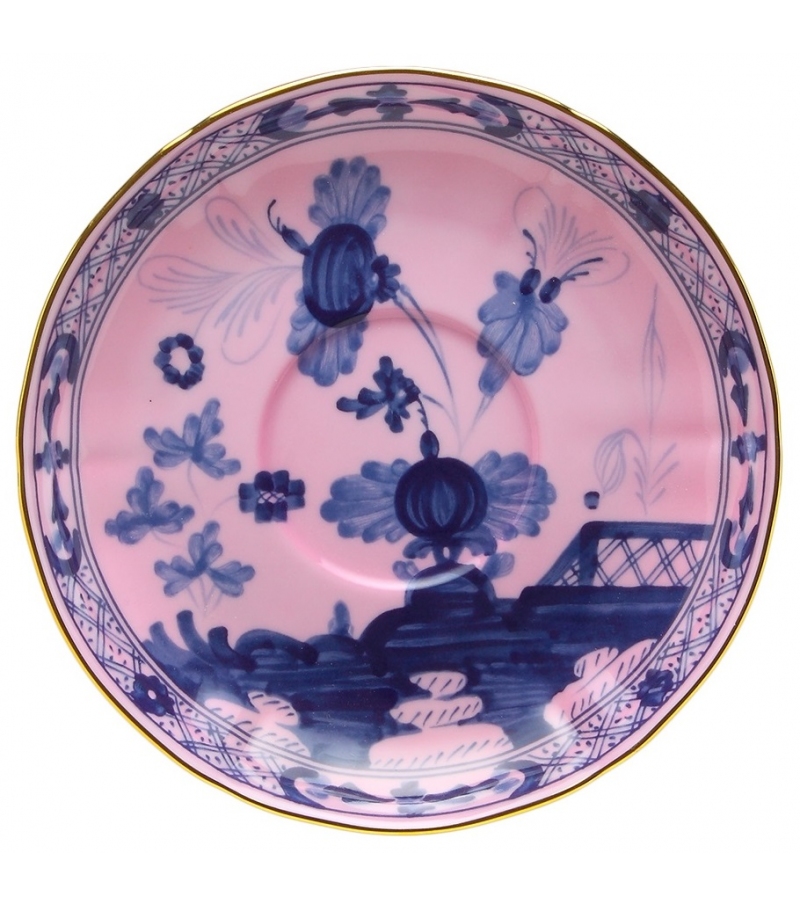 Piatto Caffè Oriente Italiano Azalea Ginori 1735 Untertasse