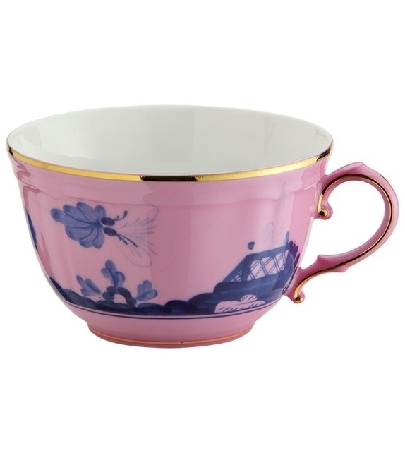 Tazza Tè Oriente Italiano Azalea Ginori 1735
