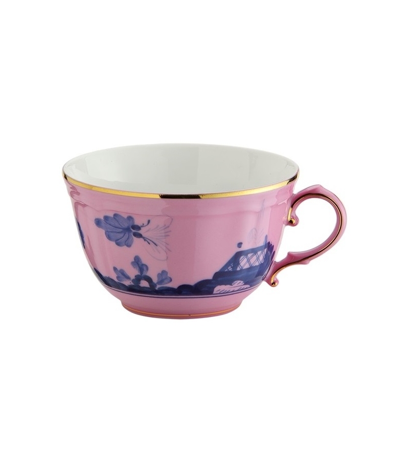 Tazza Tè Oriente Italiano Azalea Ginori 1735 Tea Mug