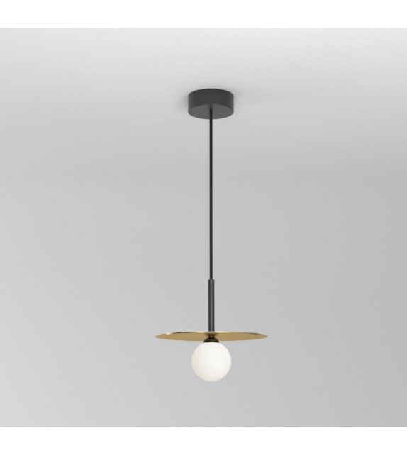 Disc and Sphere horizontal Atelier Areti Hängeleuchte