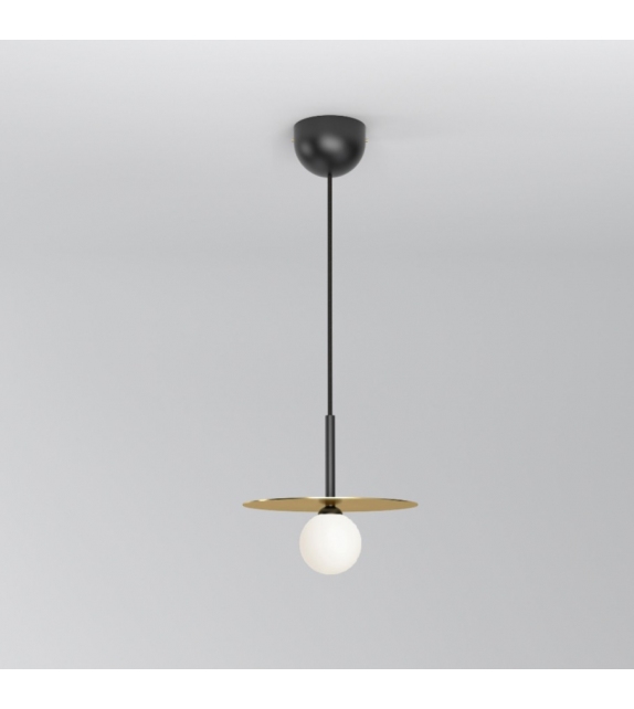 Disc and Sphere horizontal Atelier Areti Hängeleuchte