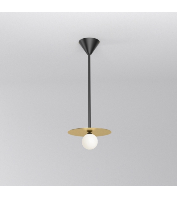 Disc and Sphere horizontal Atelier Areti Hängeleuchte