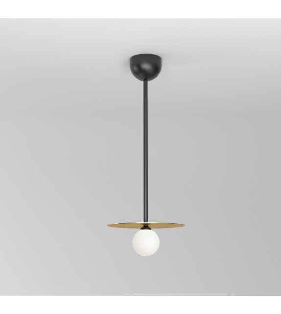 Disc and Sphere horizontal Atelier Areti Hängeleuchte