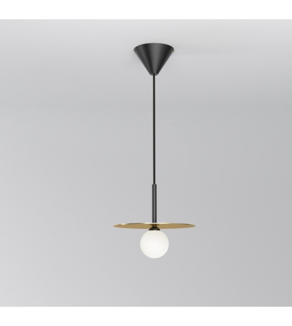 Disc and Sphere horizontal Atelier Areti Hängeleuchte