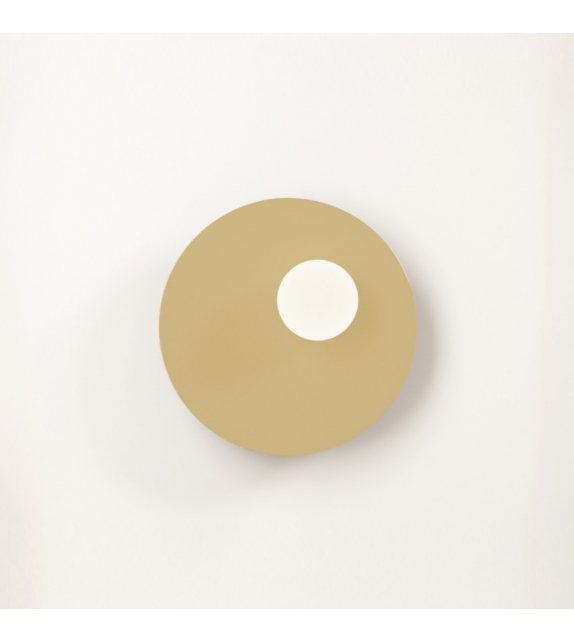Disc and Sphere Assymetrical Atelier Areti Wandleuchte