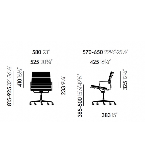 Vitra: Softpad Group  EA 217 Silla