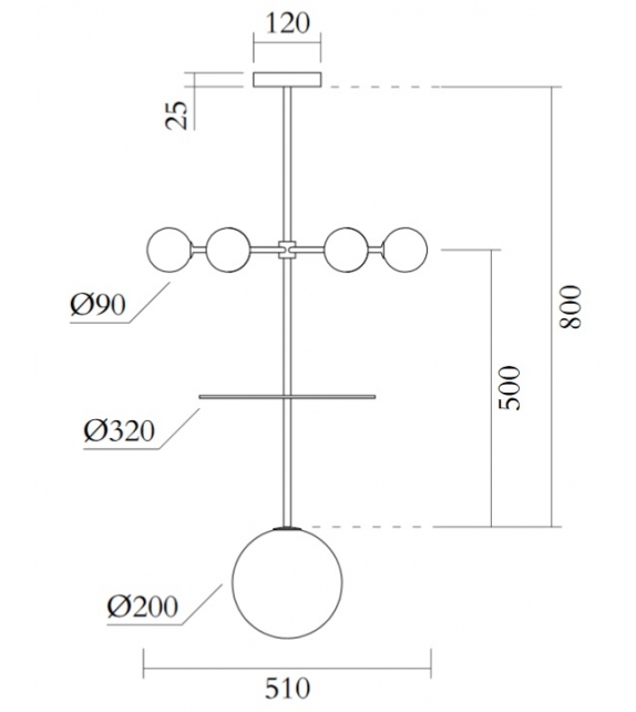 Epic Variations Atelier Areti Hängeleuchte