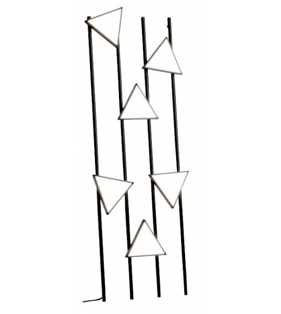 Lines and Triangles Atelier Areti Lampada da Terra