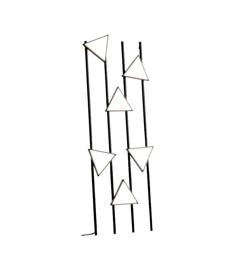 Lines and Triangles Atelier Areti Lampada da Terra