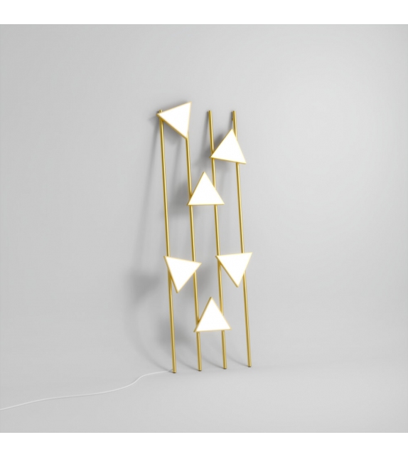 Lines and Triangles Atelier Areti Lampada da Terra