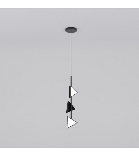 Lines and Triangles Atelier Areti Lampada a Sospensione