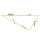 Triangle with Flat Triangles Atelier Areti Ceiling Lamp