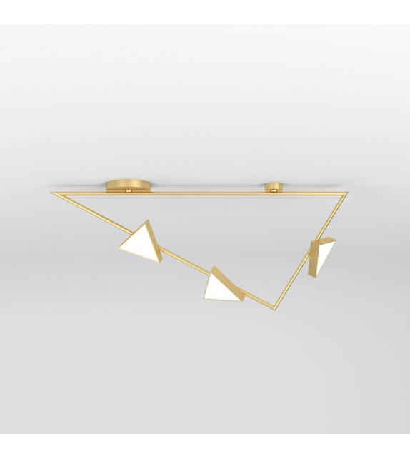 Triangle with Flat Triangles Atelier Areti Lampada da Soffitto