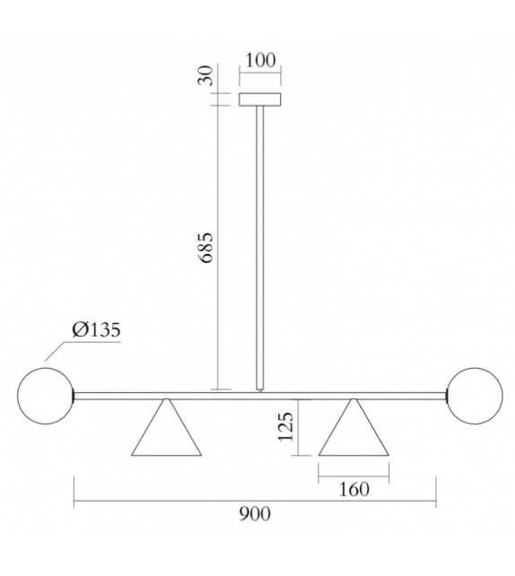 Balancing Variations Atelier Areti Pendant Lamp
